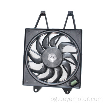 Горещо продаван радиаторен охлаждащ вентилатор 12v за FIAT UNO